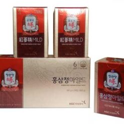 Cao hồng sâm Chính Phủ Extract Mild KGC 3 lọ