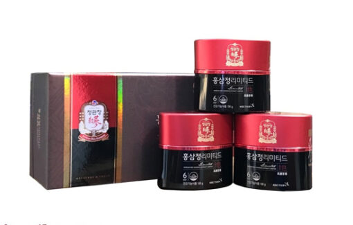 Cao Hồng Sâm Extract Limited KGC 3 lọ