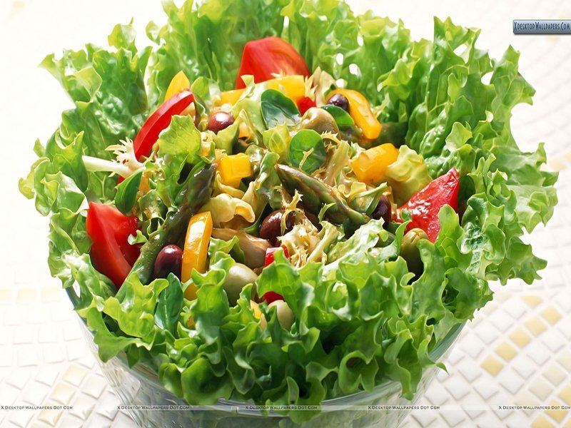 salad nhân sâm tươi