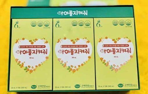 Nước Hồng Sâm Baby Hàn Quốc KGS 30 ml x 30 gói