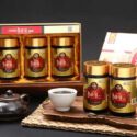 thông tin Cao hồng sâm GOLD cô đặc hộp 4 lọ